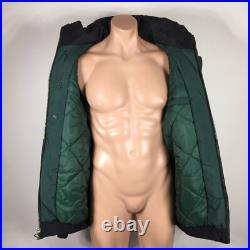 90s Logo Athletic Pro Line Green Bay Packers Parka Jacket Large Packable Hood 90s Logo Athletic Pro Line Green Bay Packers Parka Jacket Large Packable Hood