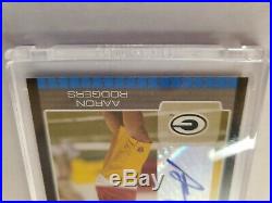 AARON RODGERS 2005 Bowman Auto RC #112 Autograph SP Rookie Green Bay Packers HOT