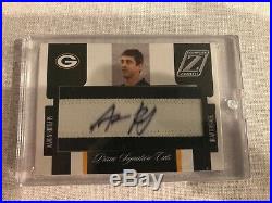 AARON RODGERS 2005 Donruss Zenith Rookie Card RC Auto Autograph #61/99 Graded
