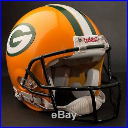 AARON RODGERS Edition GREEN BAY PACKERS Riddell AUTHENTIC Football Helmet NFL