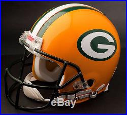 AARON RODGERS Edition GREEN BAY PACKERS Riddell REPLICA Football Helmet NFL