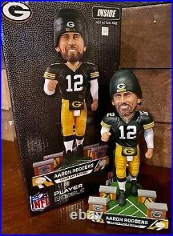 AARON RODGERS Green Bay Packers 2022 RODGERS RETURNS TUNNEL ENTRANCE Bobblehead