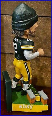 AARON RODGERS Green Bay Packers 2022 RODGERS RETURNS TUNNEL ENTRANCE Bobblehead