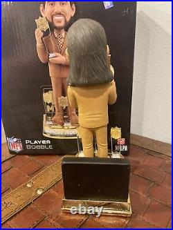 AARON RODGERS Green Bay Packers 4x NFL League MVP Award Bobblehead #/221 NIB