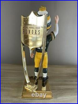 AARON RODGERS Green Bay Packers NFL Honors League MVP Bobblehead #/500 NIB