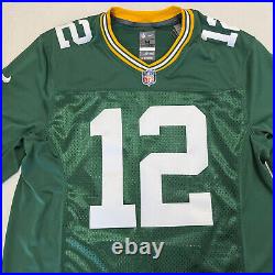AARON RODGERS Green Bay Packers Nike LIMITED Home Jersey Stitched Medium
