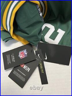 AARON RODGERS Green Bay Packers Nike LIMITED Home Jersey Stitched Medium