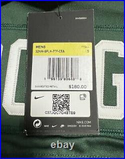 AARON RODGERS Green Bay Packers Nike LIMITED Home Jersey Stitched Men's S