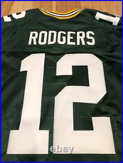 AARON RODGERS Green Bay Packers Nike LIMITED Home Jersey Stitched XL ($160)