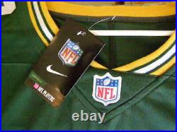 AARON RODGERS New Nike On Field with Tags Green Bay Packers Jersey (Medium)