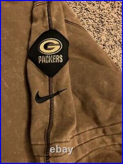 AUTHENTIC NWOT Green Bay Packers Nike 2023 Salute To Service Club Hoodie Men XL