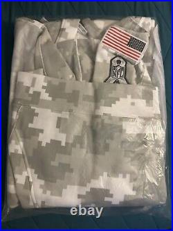 AUTHENTIC Nike Green Bay Packers 2024 Salute to Service Club Pullover Hoodie Med