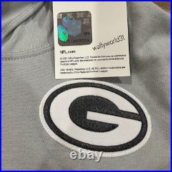 AUTHENTIC Nike Green Bay Packers 2024 Salute to Service Men's Lightweight Hoodie