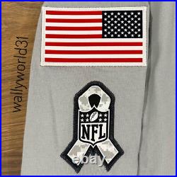 AUTHENTIC Nike Green Bay Packers 2024 Salute to Service Men's Lightweight Hoodie