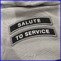 AUTHENTIC Nike Green Bay Packers 2024 Salute to Service Men's Lightweight Hoodie