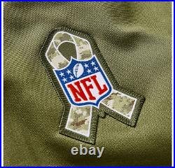 AUTHENTIC Nike Green Bay Packers Men's NFL Salute to Service Hoodie Olive Green