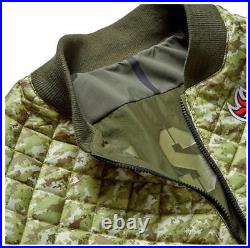 AUTHENTIC Nike Green Bay Packers Mens Salute to Service Reversible Bomber Jacket