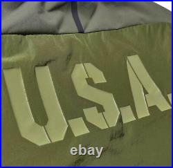 AUTHENTIC Nike Green Bay Packers Mens Salute to Service Reversible Bomber Jacket