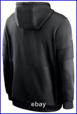 AUTHENTIC Nike Green Bay Packers NFL Crucial Catch Club Pullover Sideline Hoodie