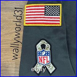 AUTHENTIC Nike Green Bay Packers NFL Salute to Service Pullover Hoodie Men's 3XL