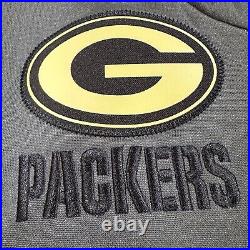 AUTHENTIC Nike Green Bay Packers NFL Salute to Service Pullover Hoodie Men's 3XL