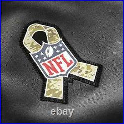 AUTHENTIC Nike Green Bay Packers Salute to Service Club Pullover Sideline Hoodie