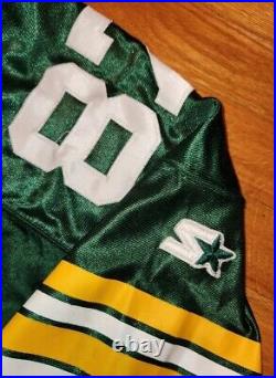 AUTHENTIC STARTER Green Bay PACKERS BROOKS Jersey Mens 48 vintage football