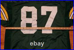 AUTHENTIC STARTER Green Bay PACKERS BROOKS Jersey Mens 48 vintage football