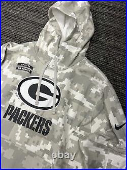 AUTHENTIC XL Nike Green Bay Packers 2024 NFL Salute to Service Pullover Hoodie AUTHENTIC XL Nike Green Bay Packers 2024 NFL Salute to Service Pullover Hoodie