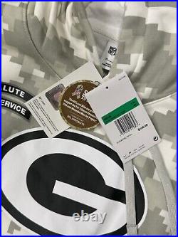 AUTHENTIC XL Nike Green Bay Packers 2024 NFL Salute to Service Pullover Hoodie AUTHENTIC XL Nike Green Bay Packers 2024 NFL Salute to Service Pullover Hoodie