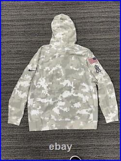 AUTHENTIC XL Nike Green Bay Packers 2024 NFL Salute to Service Pullover Hoodie AUTHENTIC XL Nike Green Bay Packers 2024 NFL Salute to Service Pullover Hoodie