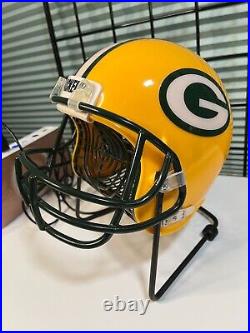 A very rare Green Bay Packers Mini Helmet Fan Prototype. Runs on USB power cord