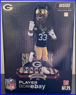 Aaron Jones Green Bay Packers Showtyme Ambassador Bobblehead #/144