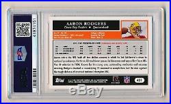 Aaron Rodgers 2005 Topps RC #431 PSA 10 Gem Mint Qty Avail