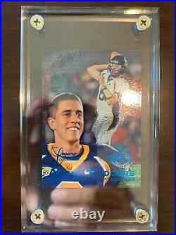 Aaron Rodgers 2012 Retro Flair Showcase LEGACY COLLECTION ROW 0 SSP 7/100