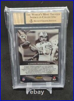 Aaron Rodgers 2013 Spectra Auto 02/25 On Card BGS 9.5/10 Signatures