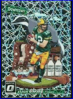 Aaron Rodgers 2018 Downtown PSA 10