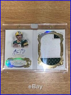 Aaron Rodgers 2018 Flawless Patch Auto /10