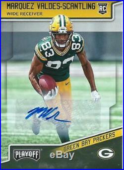 Aaron Rodgers 2018 Panini Playoff Gameday Signatures Auto #10/10 Packers +mv-s