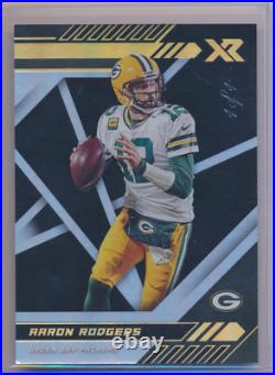 Aaron Rodgers 2020 Panini Xr Black Packers 1/1