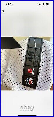 Aaron Rodgers Authentic Green Bay Packers Nike Elite Jersey Size 48
