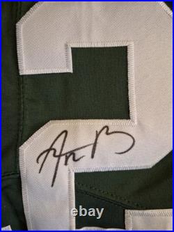 Aaron Rodgers Autographed Green Bay Packers Jersey