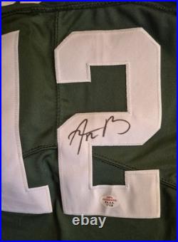 Aaron Rodgers Autographed Green Bay Packers Jersey