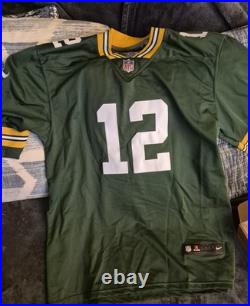 Aaron Rodgers Autographed Green Bay Packers Jersey