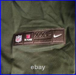 Aaron Rodgers Autographed Green Bay Packers Jersey