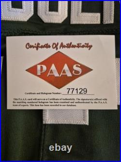 Aaron Rodgers Autographed Green Bay Packers Jersey