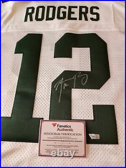Aaron Rodgers Autographed NIKE Limtd Green Bay Packers Jersey FANATICS & STEINER