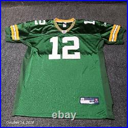 Aaron Rodgers Green Bay Packers #12 Sewn Stitched Jersey Adult 52