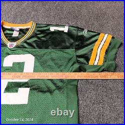 Aaron Rodgers Green Bay Packers #12 Sewn Stitched Jersey Adult 52