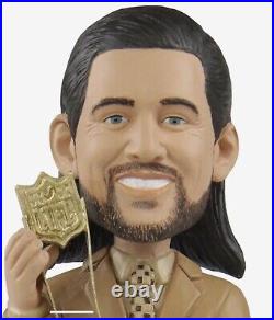 Aaron Rodgers Green Bay Packers 2021 4X MVP Bobblehead IN HAND